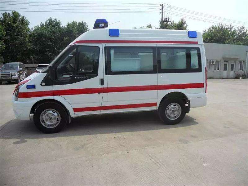 喀什市救护车转运