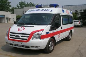喀什市救护车转运